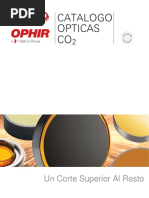 Co2 Ophir Lenses Espanol