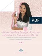 Ebook Limpeza de Pele 2.o