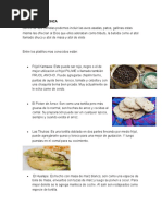 Gastronomia Xinca