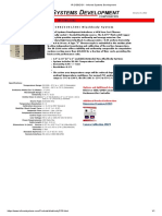 IR-2100 - 2101 - Infrared Systems Development