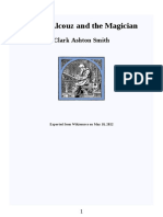 (1912) Prince Alcouz and The Magician (Clark Ashton Smith)