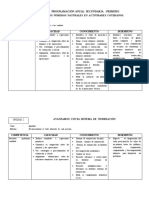 Programacion 1° Secundaria