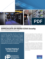 Brochure CCNA Security