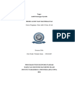 Risiko Audit Dan Materialitas PPT Audit Keuangan Syariah