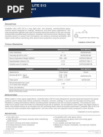 Cardolite Ultra LITE 513: Epoxy Reactive Diluent Technical Datasheet