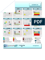 Calendario 2022