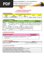 SESION DE APRENDIZAJE N°5-5to-Religion