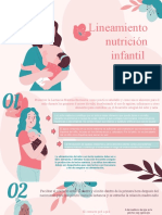 Lineamientos Nutricion Infantil 