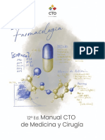 Manual de Farmacología Del CTO de La 12va Edic 2021