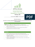 Sachin Activity Template - Project Charter