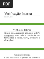 Ficha III - Verificação Interna