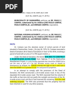 Municipality of Dasmariñas v. Campos, G.R. No. 232675, July 17, 2019