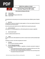 OPaL Polymers DTA Price Circular - PP Wef 19 May 2022