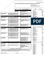 Technological Institute of The Philippines (Pre-Enrollment Form (2Nd Sem 2021-2022) )