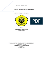 Proposal Turbin Uap PLTU Holtekamp Jayapura