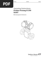 E+H PromagH200 Manual 2017 EN