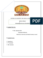 Archaeological Sources of The Delhi Sultanate - Aneesh Raj - SM0120071