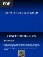 PROTECCIONES I (Conceptos Generales, Líneas)