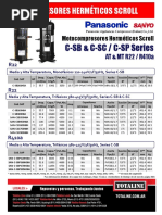 9 Flyer Compresores Panasonic Sanyo Scroll