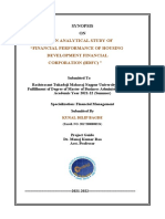 An Analytical Study of "Financial Performance of Housing Development Financial Corporation (HDFC) "