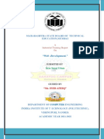 ITR Report - Suraj