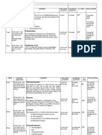 Leukemia Lesson Plan