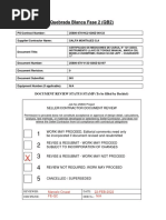 Quebrada Blanca Fase 2 (QB2) : DOCUMENT REVIEW STATUS STAMP (To Be Filled by Bechtel)