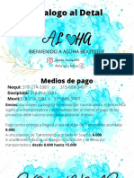 Catalogo Aloha