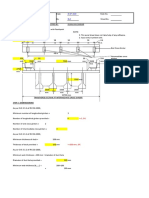 PSC I Girder Design by IRC Code (Old)