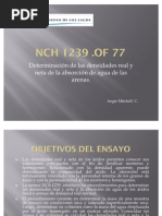 Disertación NCH 1239