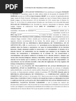 Documento de Transaccion - Mod