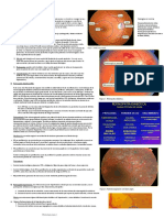 Patología de La Retina - Resumen