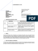 Contaminación Minera e Hidrocarburos - IGA-1001 - 2022-1