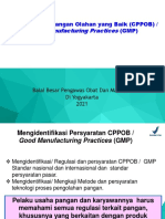 CPPOB IRT & CRPB Materi DFI 2021