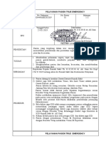 Spo Pelayanan Pasien True Emergency