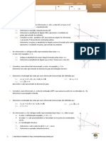 Declive e Inclinação de Uma Reta