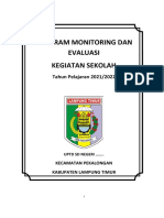 Program Monitoring Dan Evaluasi SDN Malati