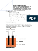 Basic Electrical Engineering