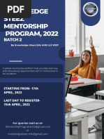 Mentorship Program 2022