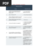 WINDOWS XP - Preguntas y Respuestas Correctas - IT TXARTELA
