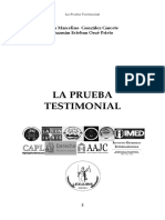 Prueba Testimonial