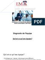 Diagnostic D'équipe Et Consolidation