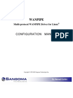 Wanpipe: Configuration Manual