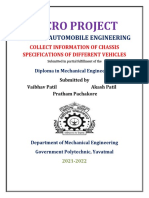 Micro Project: Subject:-Automobile Engineering