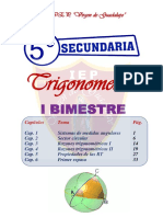 I Bimestre 5to Trigo