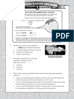 Soal Latihan Final OSK 2011 Level 1