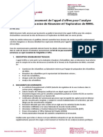 Avis Au Public: Lancement de L'appel D'offres Pour L'analyse Des Échantillons À La Mine de Kinsevere Et L'exploration de MMG