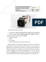 Manual Configuración Rápida Antminer S9