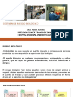 Gestion de Riesgo Biologico