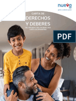 Carta de Derechos y Deberes y Carta de Desempeño Régimen Subsidiado 2022 - 1